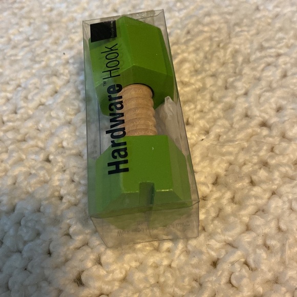 Design Ideas Decorative Hardware Hook Green - Picture 4 of 5